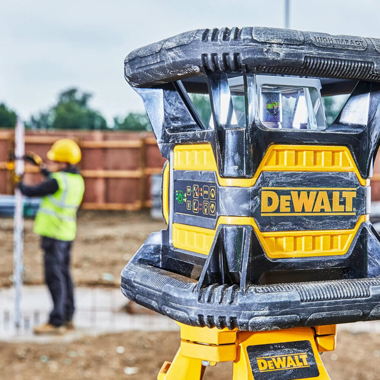 Laser rotativo verde Dewalt DCE080D1GS-QW 18V 2Ah