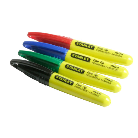 Mini Pennarello Indelebile Stanley Colori Vari