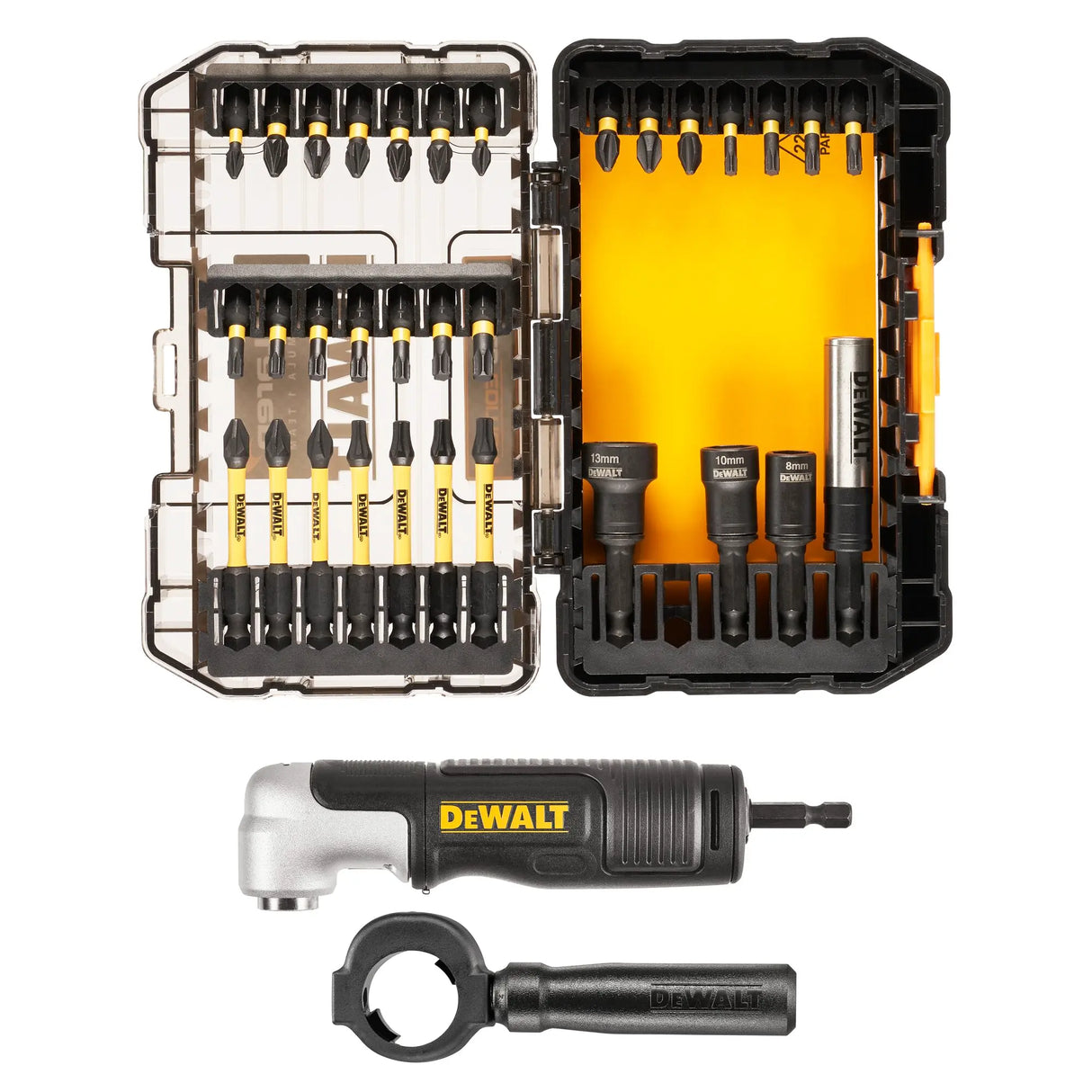 Set avvitare con testa ad angolo Dewalt McLaren DT70782-QZ