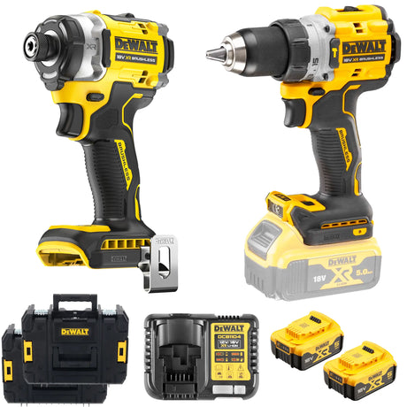 Kit Dewalt DCK2002P2T-IT 18V 5Ah