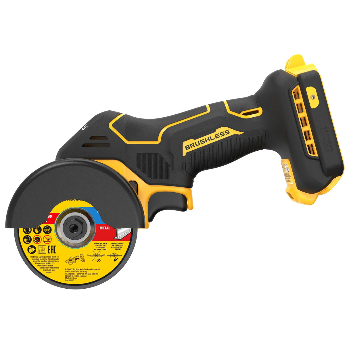 Mini Troncatrice Dewalt DCS438N-XJ 18V