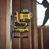 Livella Laser verde Dewalt DCLE34035D1-QW 18V 2Ah