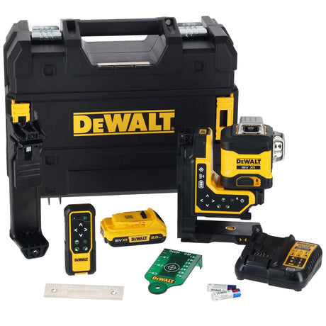 Livella Laser verde Dewalt DCLE34035D1-QW 18V 2Ah