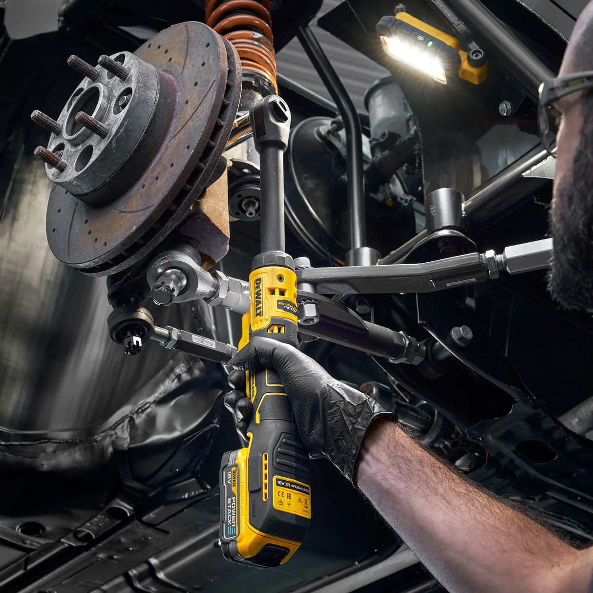 Cricchetto Dewalt DCF513EN-XJ 18V