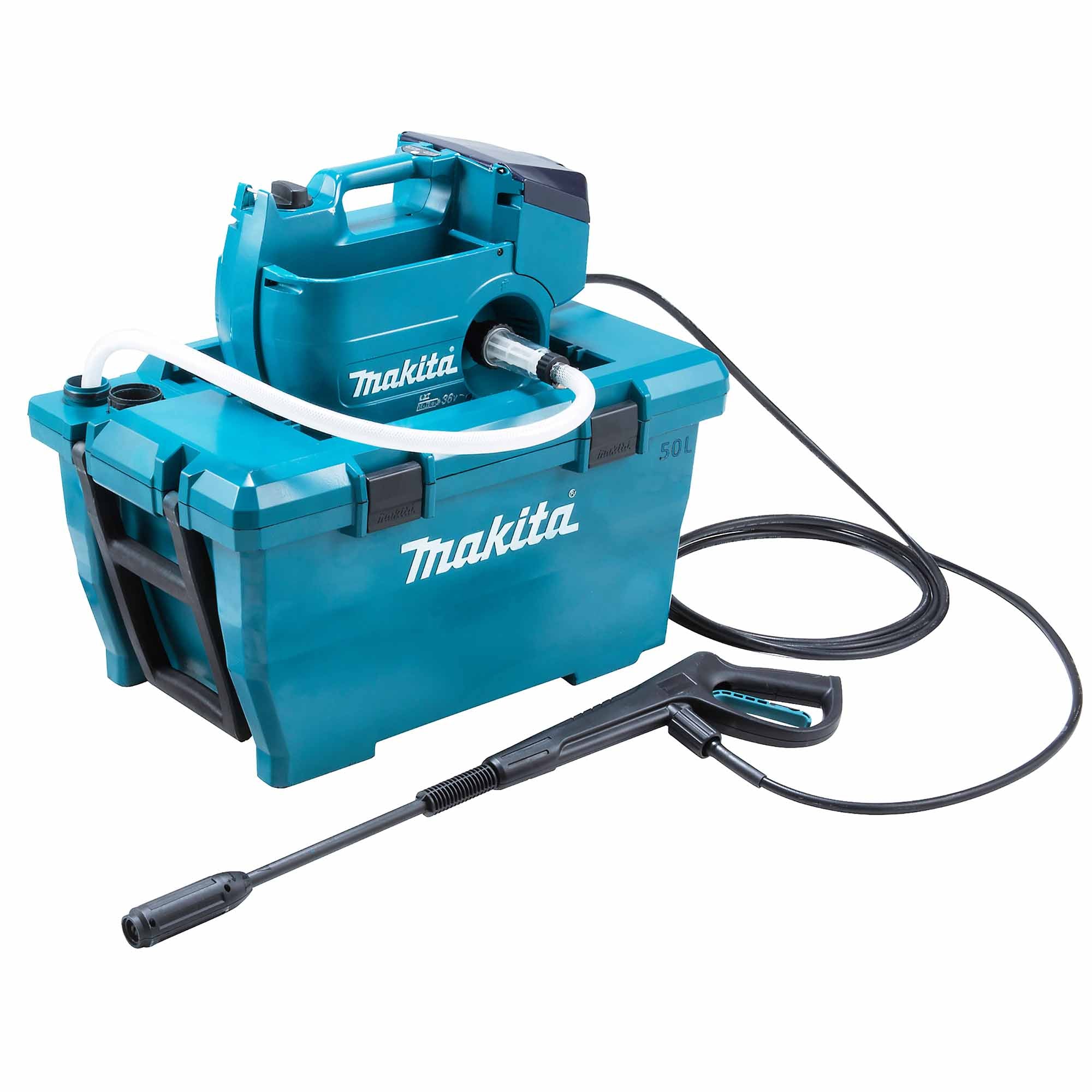 Makita DHW080ZK 18Vx2 cold pressure washer