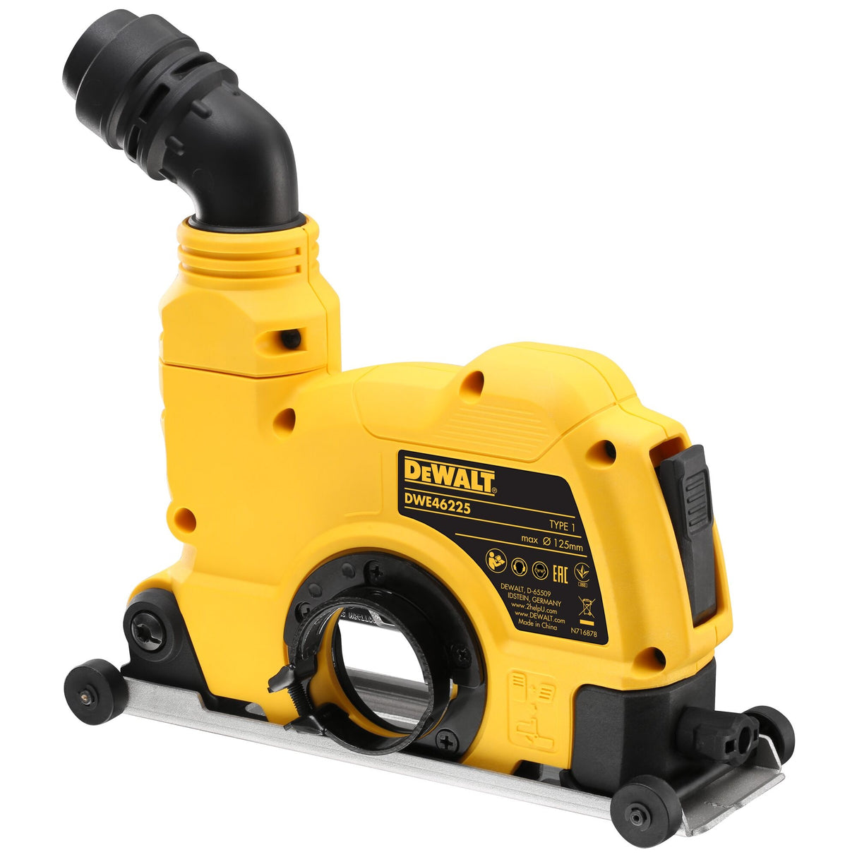DWE46225-XJ - Cut Protection Dewalt DWE46225-XJ for 125mm grinder - Image 5