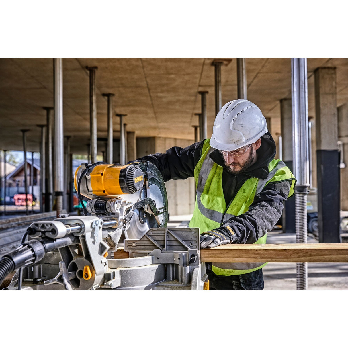 DWS780-QS - Troncatrice Dewalt DWS780-QS 305mm 1675W - Immagine 8