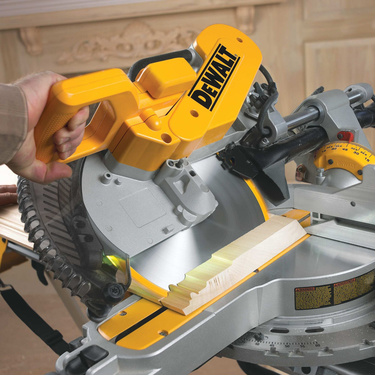 DWS780-QS - Troncatrice Dewalt DWS780-QS 305mm 1675W - Immagine 10