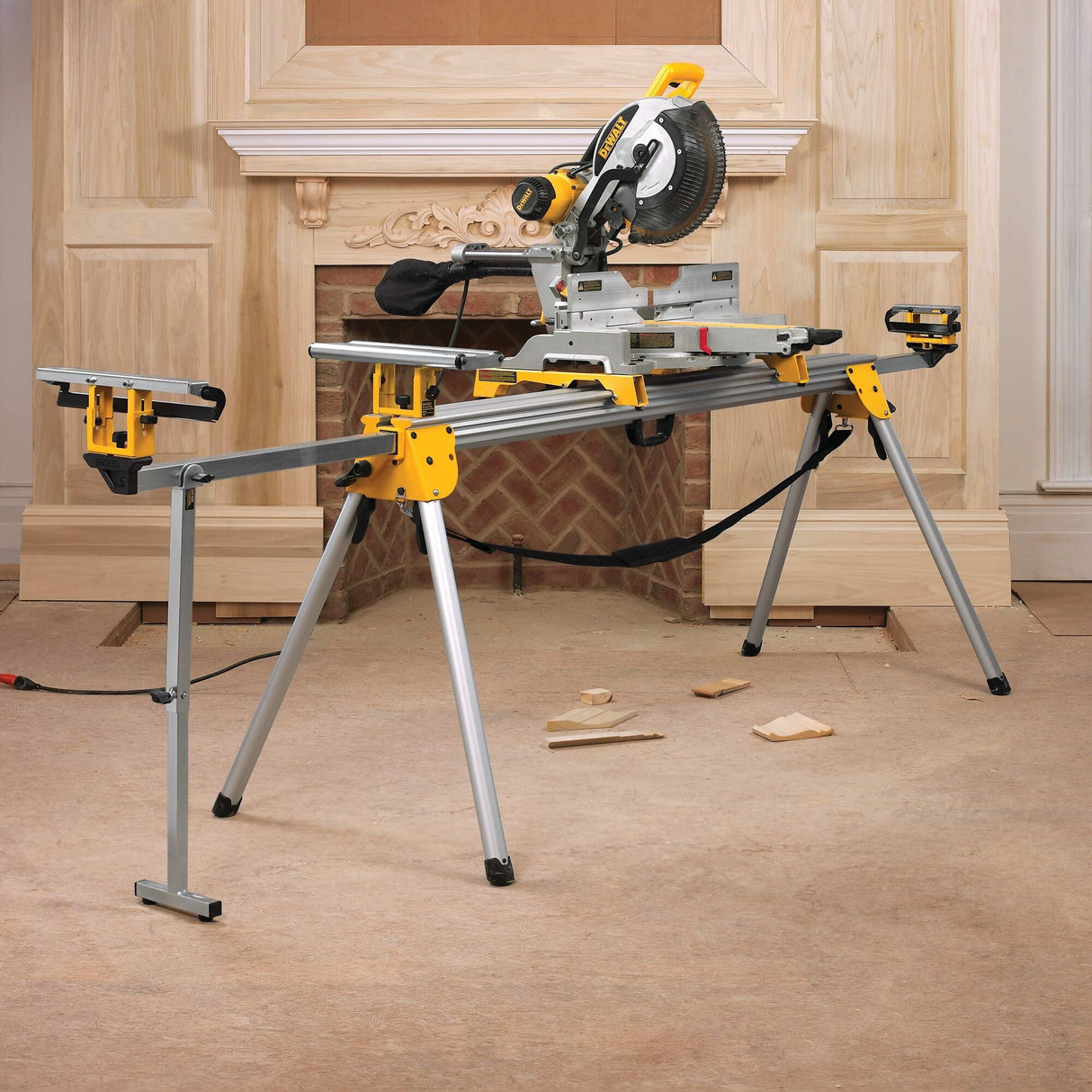 DWS780-QS - Troncatrice Dewalt DWS780-QS 305mm 1675W - Immagine 21