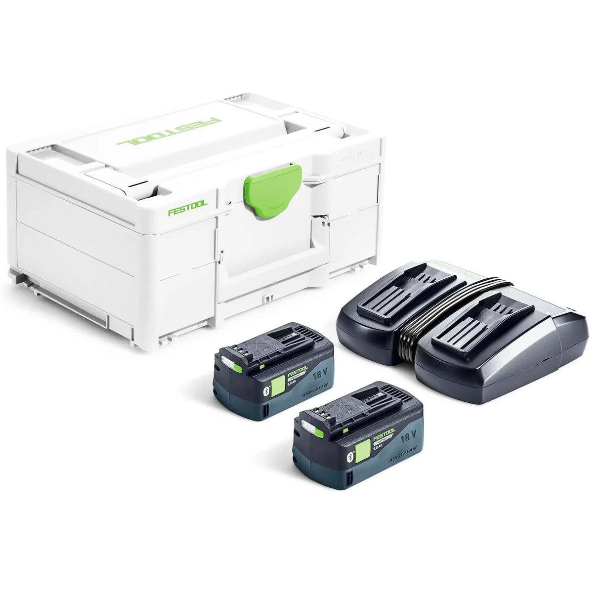 Energy Set Festool SYS 18V 2xHP5,0/TCL6DUO 18V 5Ah
