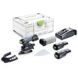 Levigatrice Delta Festool DTSC 400 18V