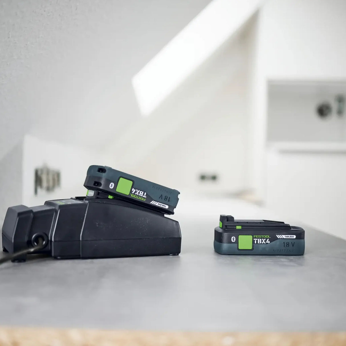 Set Energia Festool 18V 2xTBX4/TCL6