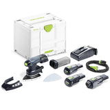 Levigatrice Delta Festool DTSC 400 18V