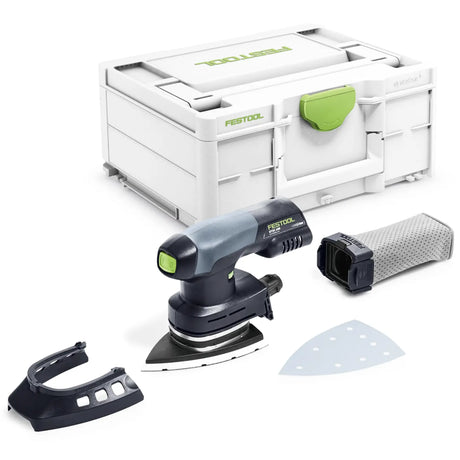 Levigatrice Delta Festool DTSC 400 18V