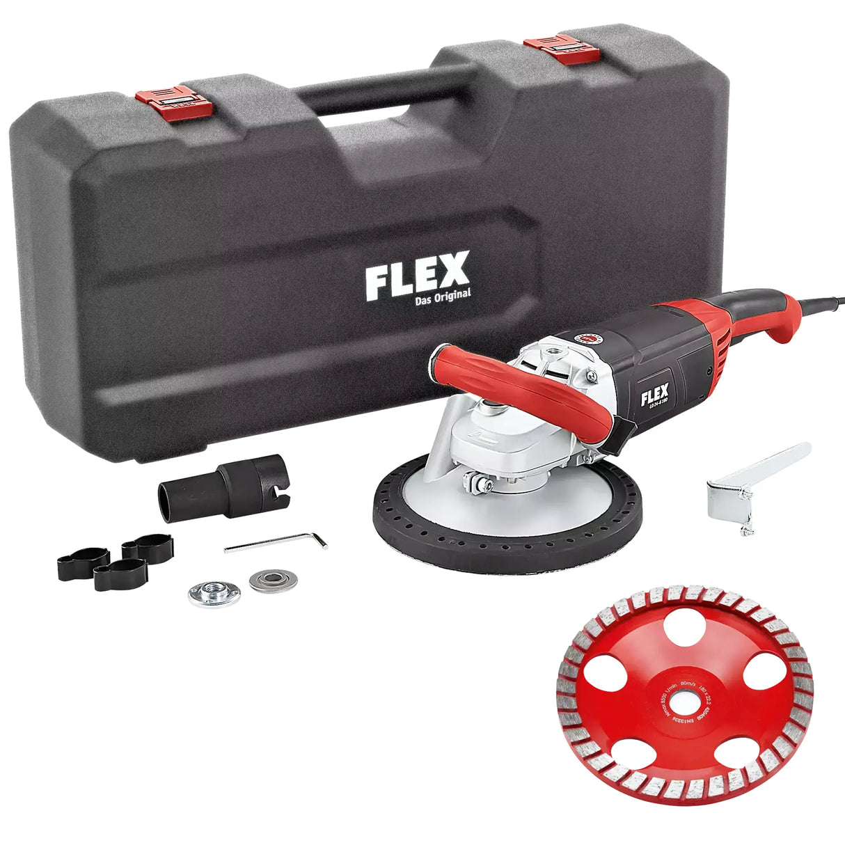 Levigatrice Flex LD 24-6 180 + Kit Jet