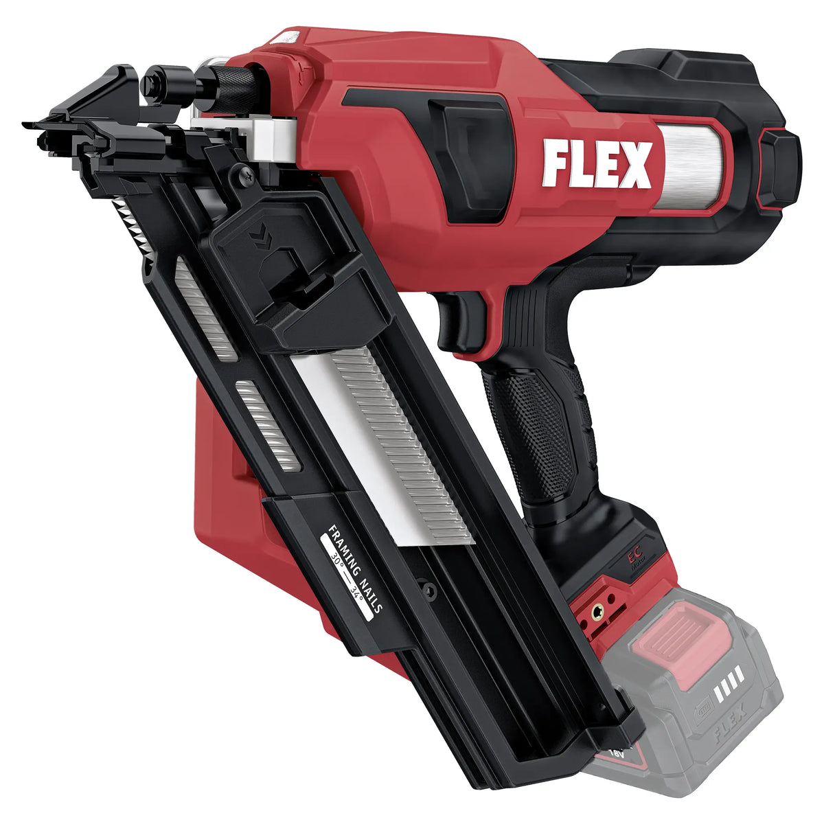 Battery-Powered Tape Nailer Flex NF 50-90 18-EC C 18V