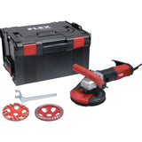 Levigatrice Flex LDE 16-8 125 R + Mola Estrich-Jet 1600W