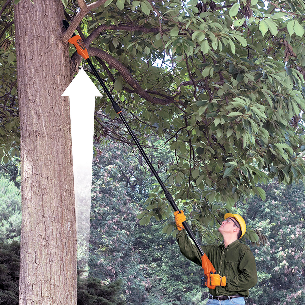 Sega potatrice Black+Decker GPC1820L20-QW 18V 2Ah