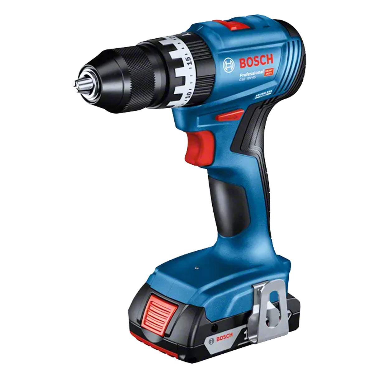 Combo Bosch GSB 18V-45+GBH 18V-22 18V 4Ah