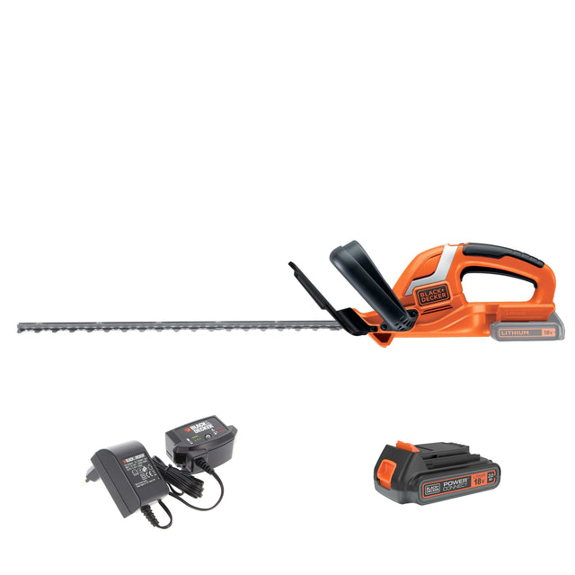 Tagliasiepi Black+Decker GTC1845L20-QW 18V 2Ah