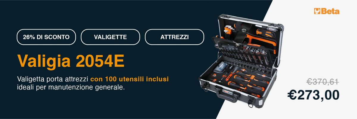 Valigetta Porta utensili Beta 2054E