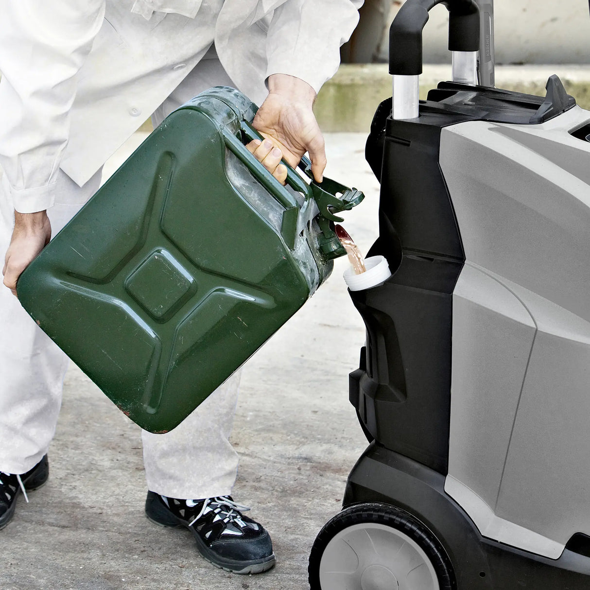 Idropulitrice ad Acqua Calda Karcher HDS 5/15 UX