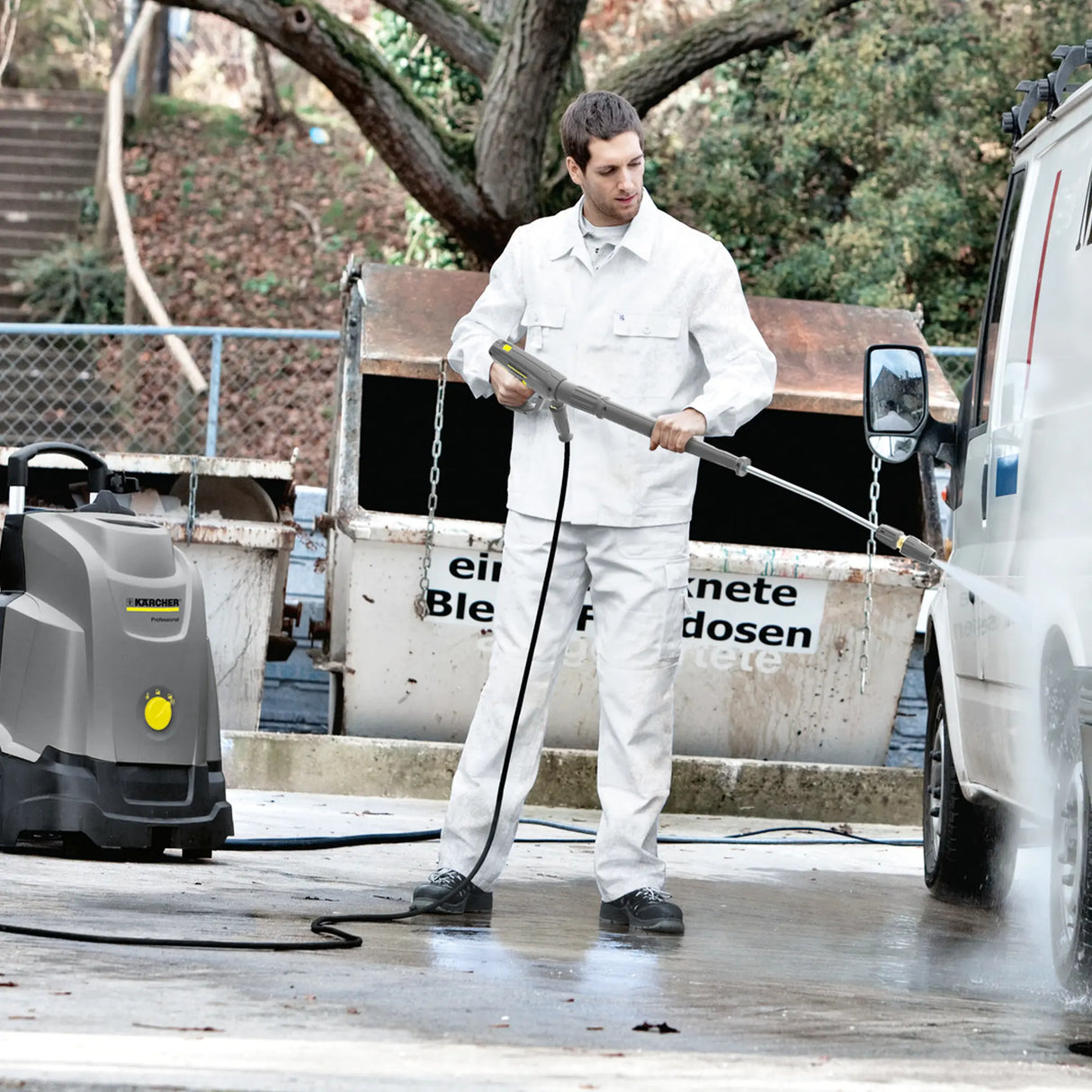 Idropulitrice ad Acqua Calda Karcher HDS 5/15 UX