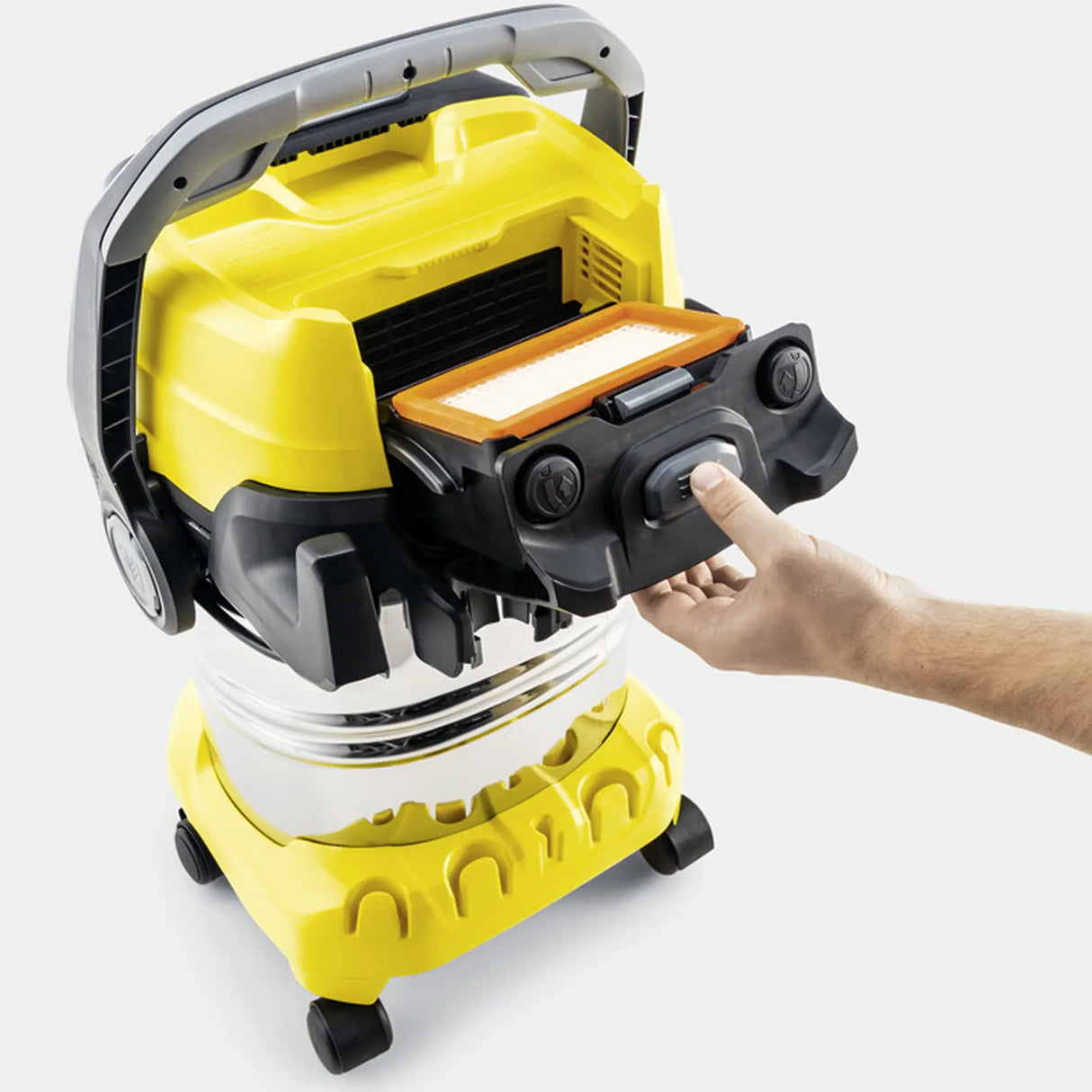 Bidone Aspiratutto Kärcher WD 5 Control S 25/5/22