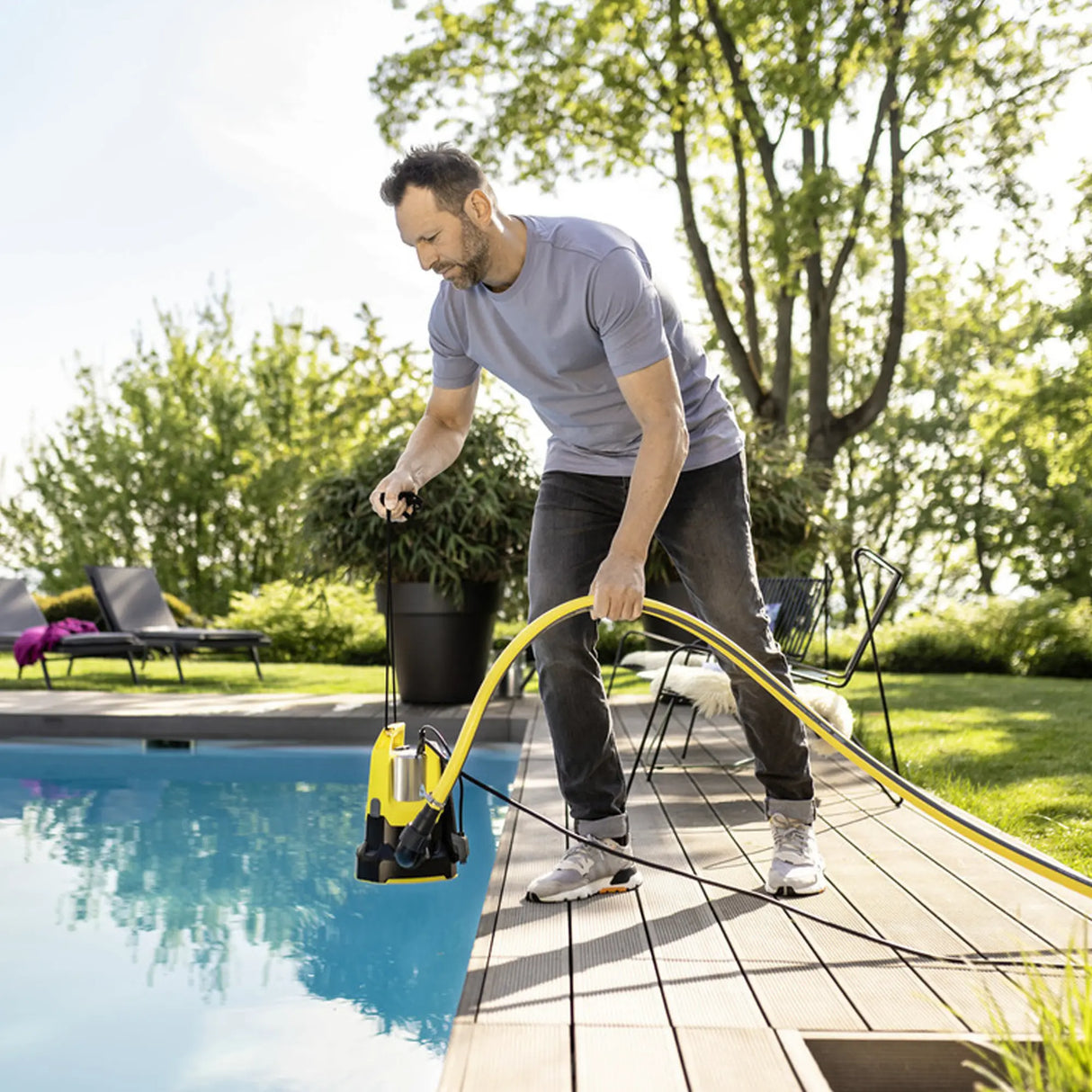 Elettropompa Karcher SP 17.000 550W