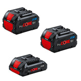 Combo Kit Bosch 0615990N37 18V 4/5.5 Ah