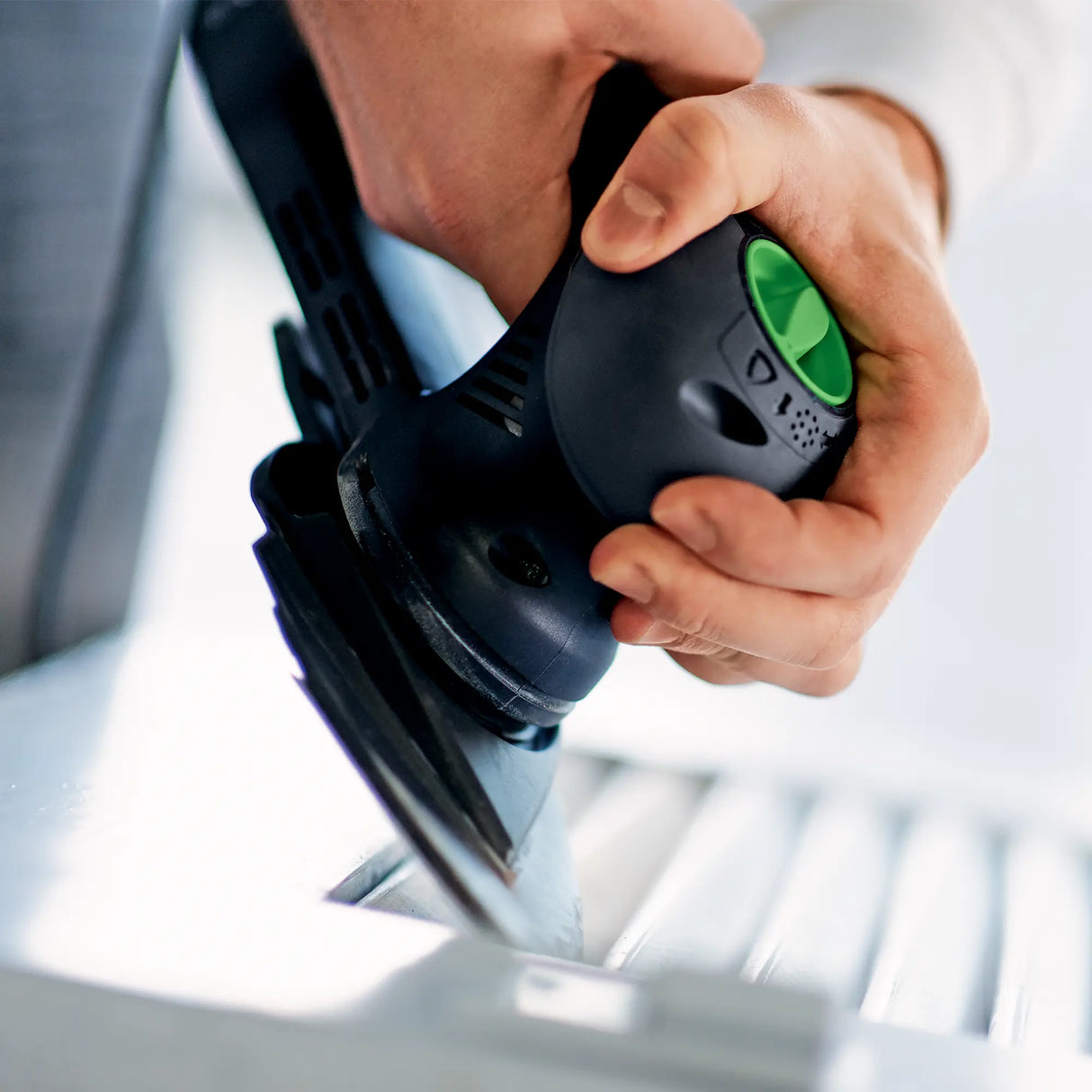 Levigatrice orbitale rotativa Festool RO 90 DX FEQ-Plus 400W