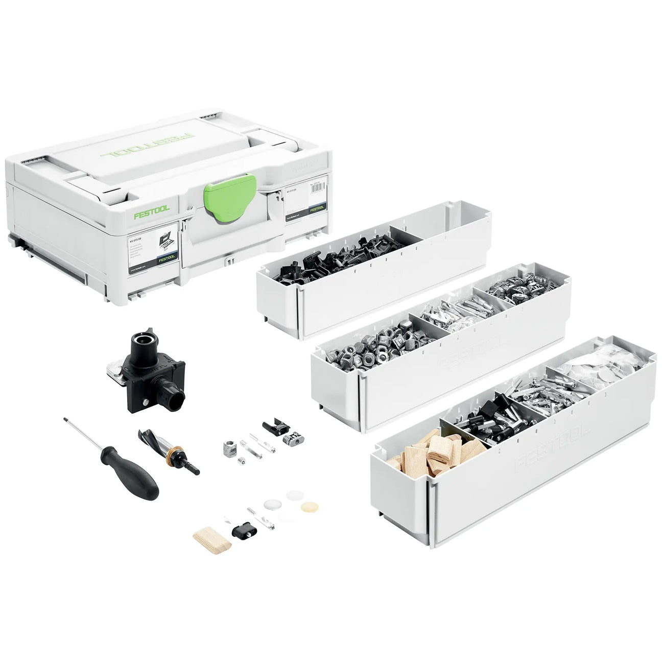 Assortimento giunzioni Festool DOMINO KV-SYS D8
