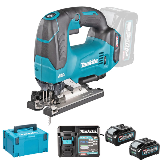 Seghetto Alternativo Makita JV002GM201 40V 4Ah