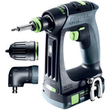 Trapano avvitatore Festool CXS 18 C 3,0-Set 18V 3Ah