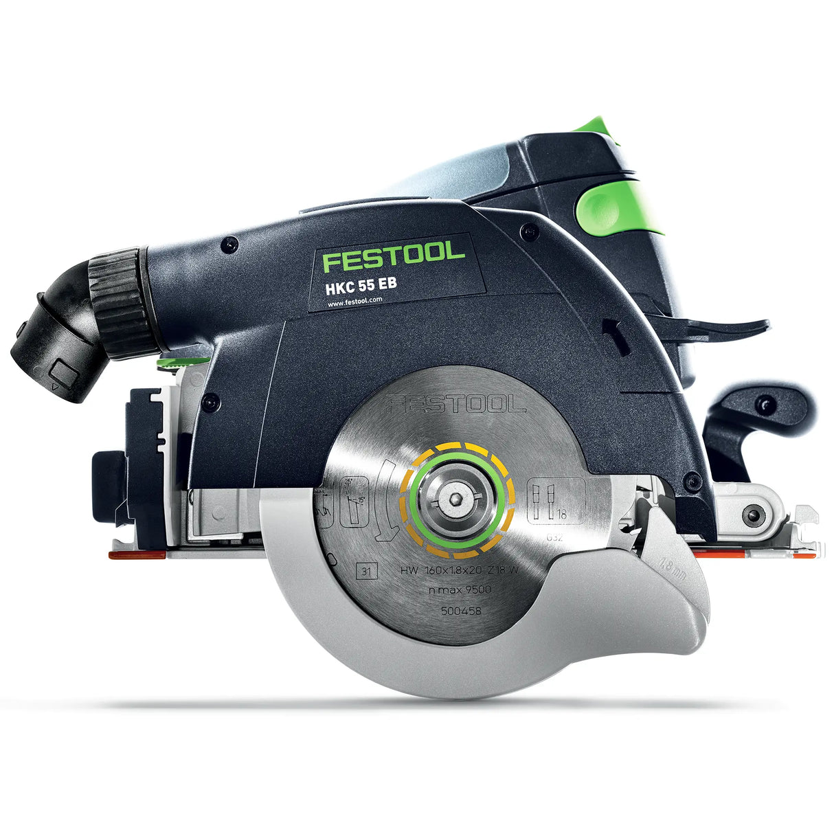 Sega Festool HKC 55 EB-Basic 18V 5Ah
