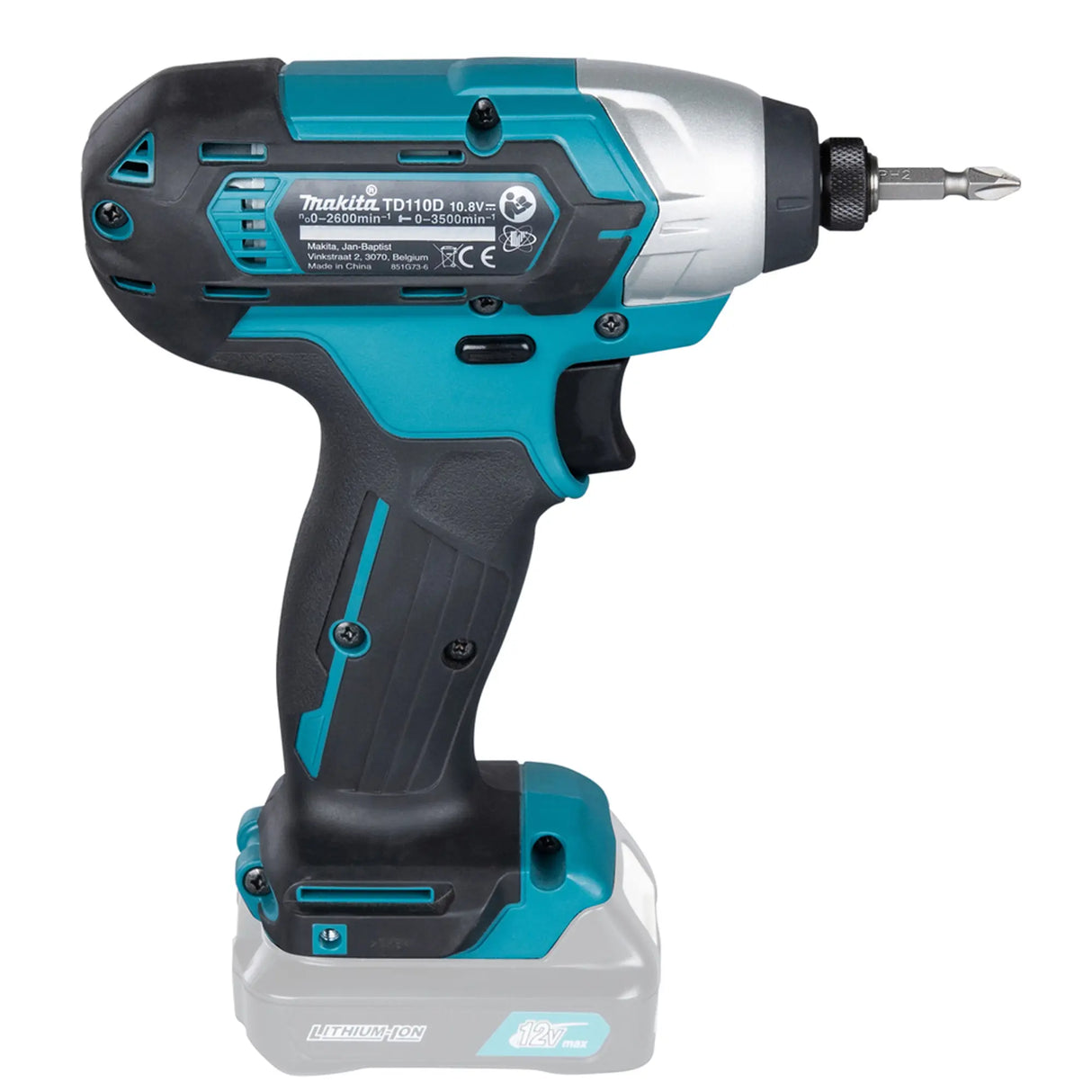 Avvitatore ad impulsi Makita TD110DSAJ 12V 2Ah