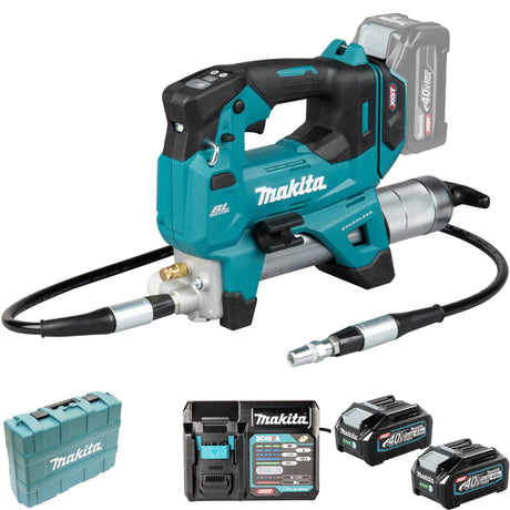 Pistola per Grasso Makita GP001GD201 40V 2.5Ah
