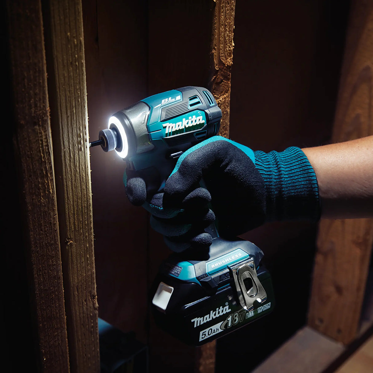 Avvitatore a Impulsi Makita DTD173ZJ 18V