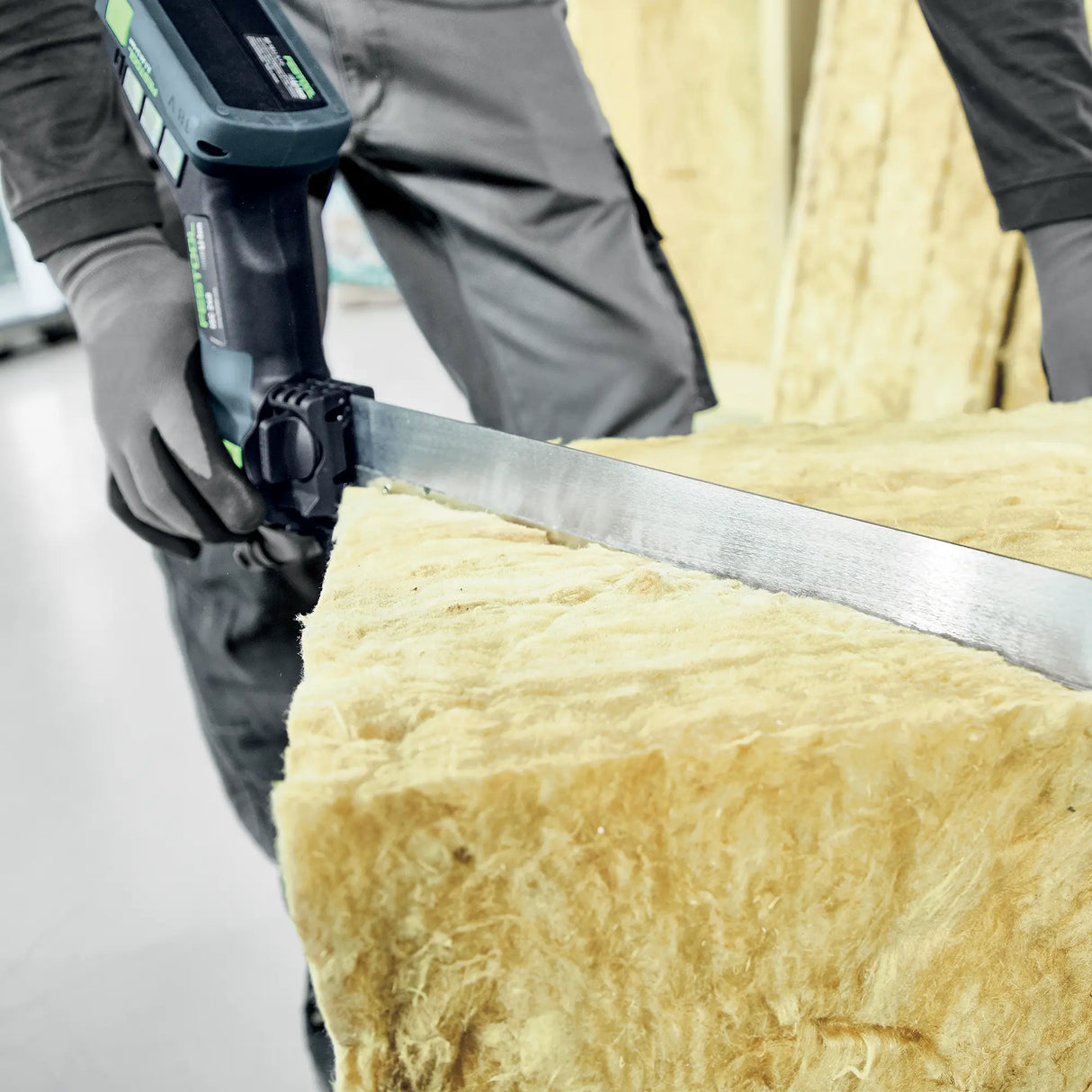 Sega a batteria Festool ISC 240 EB-Basic 4Ah