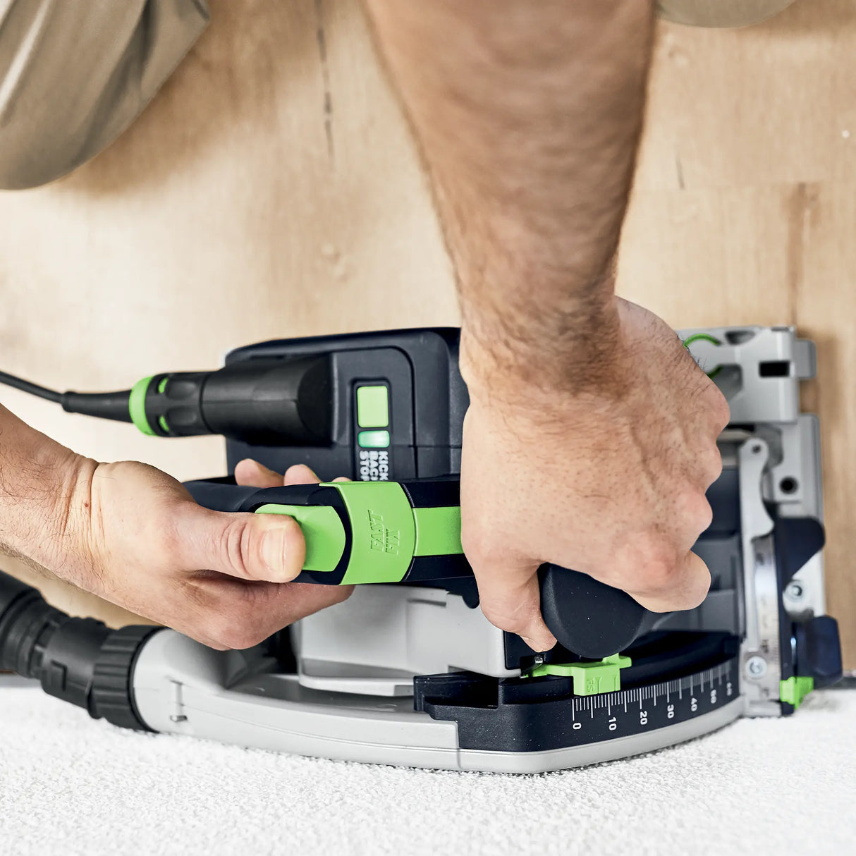 Sega ad affondamento Festool TS 60 KEBQ-Plus