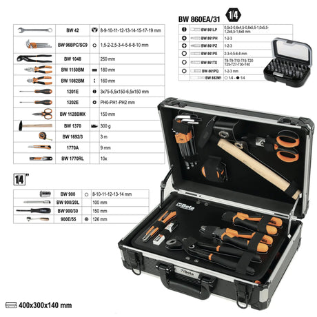 Valigetta Beta BW 2052LE-82