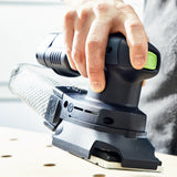 Levigatrice Festool RTSC 400-Basic-ERGO 18V 3Ah
