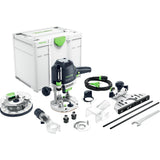 Fresatrice Festool OF 1400 EBQ-Plus + Box-OF-S