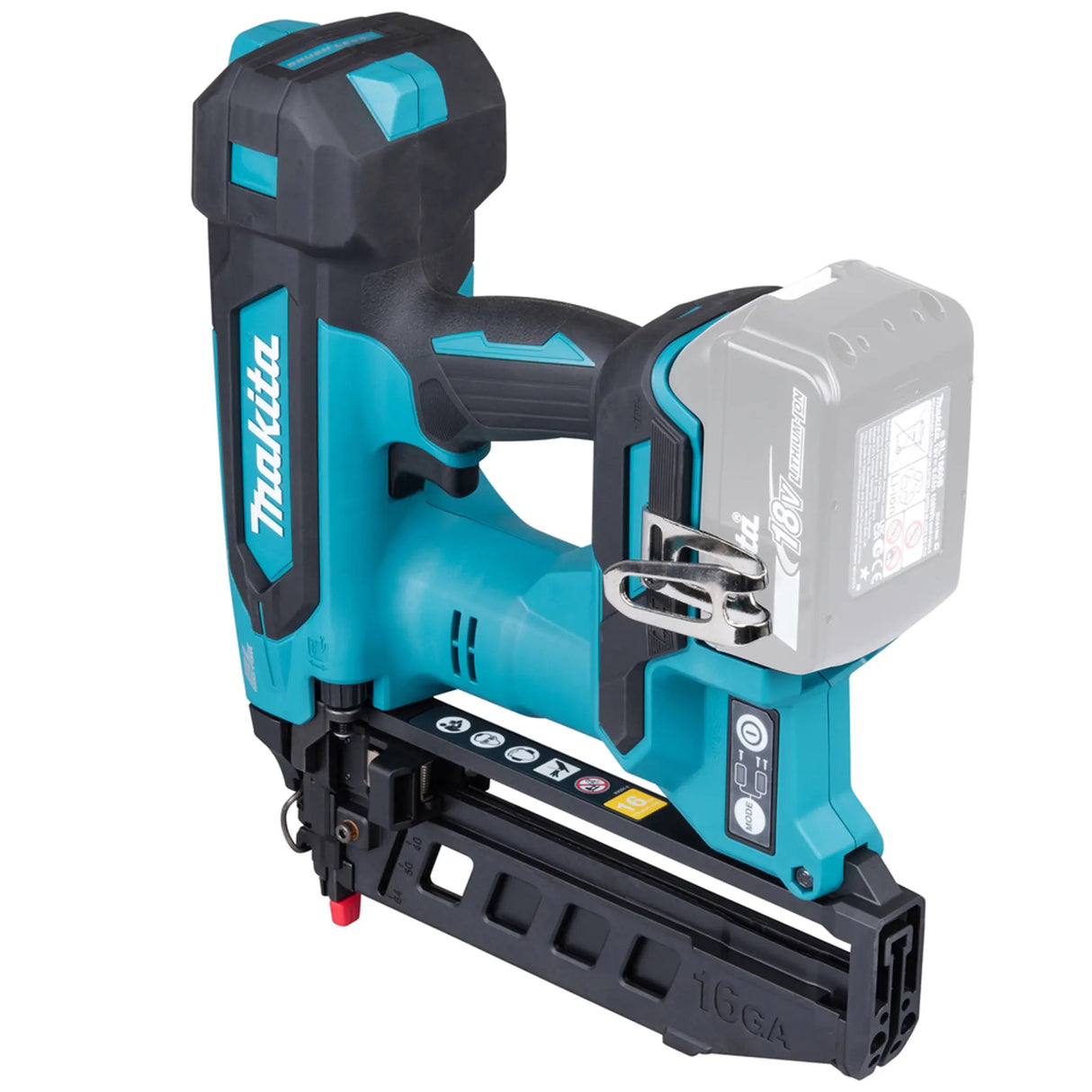 Groppinatrice pneumatica Makita DBN601ZJ 18V