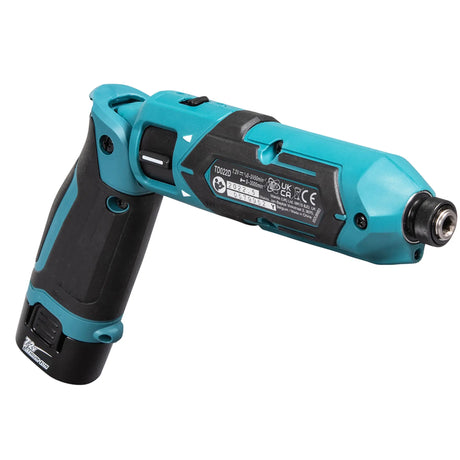 Avvitatore impulsi Makita TD022DSE 7,2V 1.5Ah