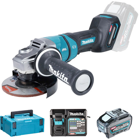Smerigliatrice Makita GA050GT101 40V 5Ah