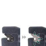 Crimpatrice Makita DTC303ZK 18V