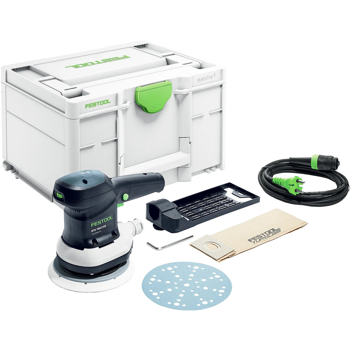 Levigatrice orbitale Festool ETS 150/3 EQ 310W