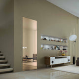 Porta Battente Scrigno Essential Vetro Mirr H2400