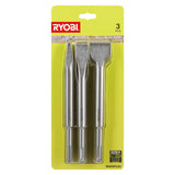 Set scalpelli SDS-Plus Ryobi RAKSPC03